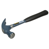 Stanley Молоток плотника "Bluestrike Curve Claw", 450г, 325мм, с загнутым гвоздодером (1-51-488)