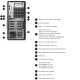 Dell Комп'ютер персональний Dell Pro Tower, Intel i5-14500, 16GB, F512GB, UMA, кл+м, Win11P (BTO010_QCT1250)