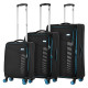 2E Набір валіз 2E, Trek, (L+M+S), TSA, 4 колеса, + 3 рюкзаки Cabin (2E-BPET-CABIN-BK), поліестр, чорний (2E-SPE-TREK-SET6-BK) 2E Набір валіз 2E, Trek, (L+M+S), TSA, 4 колеса, + 3 рюкзаки Cabin (2E-BPET-CABIN-BK), поліестр, чорний (2E-SPE-TREK-SET6-BK)