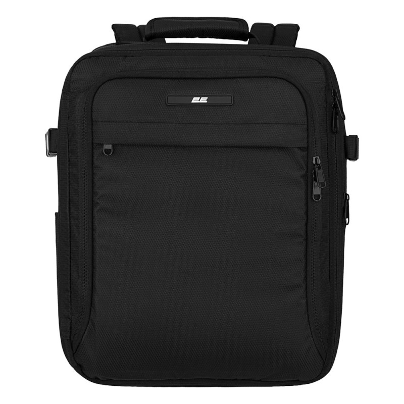 2E Набір валіз 2E, Trek, (L+M+S), TSA, 4 колеса, + 3 рюкзаки Cabin (2E-BPET-CABIN-BK), поліестр, чорний (2E-SPE-TREK-SET6-BK) 2E Набір валіз 2E, Trek, (L+M+S), TSA, 4 колеса, + 3 рюкзаки Cabin (2E-BPET-CABIN-BK), поліестр, чорний (2E-SPE-TREK-SET6-BK)