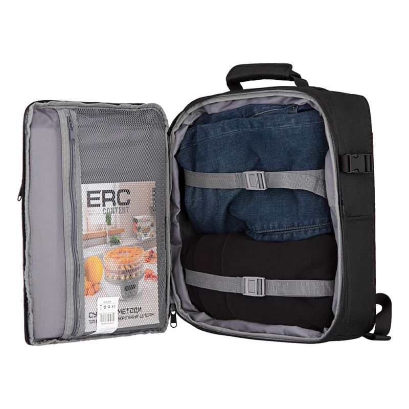 2E Набір валіз 2E, Trek, (L+M+S), TSA, 4 колеса, + 3 рюкзаки Cabin (2E-BPET-CABIN-BK), поліестр, чорний (2E-SPE-TREK-SET6-BK) 2E Набір валіз 2E, Trek, (L+M+S), TSA, 4 колеса, + 3 рюкзаки Cabin (2E-BPET-CABIN-BK), поліестр, чорний (2E-SPE-TREK-SET6-BK)