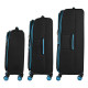 2E Набір валіз 2E, Trek, (L+M+S), TSA, 4 колеса, + 3 рюкзаки Cabin (2E-BPET-CABIN-BK), поліестр, чорний (2E-SPE-TREK-SET6-BK) 2E Набір валіз 2E, Trek, (L+M+S), TSA, 4 колеса, + 3 рюкзаки Cabin (2E-BPET-CABIN-BK), поліестр, чорний (2E-SPE-TREK-SET6-BK)