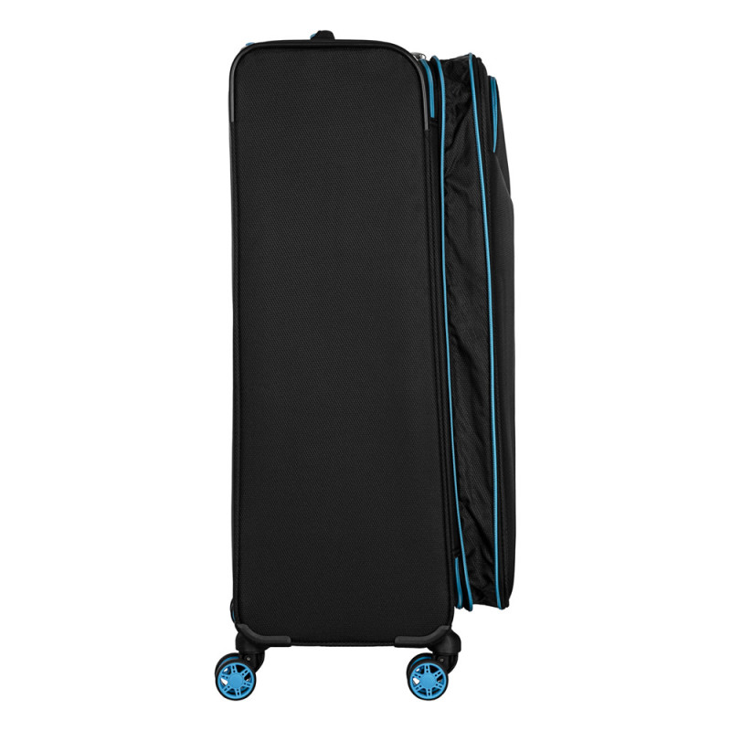 2E Набір валіз 2E, Trek, (L+M+S), TSA, 4 колеса, + 3 рюкзаки Cabin (2E-BPET-CABIN-BK), поліестр, чорний (2E-SPE-TREK-SET6-BK) 2E Набір валіз 2E, Trek, (L+M+S), TSA, 4 колеса, + 3 рюкзаки Cabin (2E-BPET-CABIN-BK), поліестр, чорний (2E-SPE-TREK-SET6-BK)