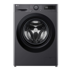 LG washer-dryer front load, 9(5)kg, 1200, A, 48сm, display, steam, invertor, black (F2R5FG6J)