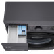 LG washer-dryer front load, 9(5)kg, 1200, A, 48сm, display, steam, invertor, black (F2R5FG6J)