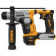 DeWALT Перфоратор акумуляторний DeWalt SDS PLUS 18В XR 1.4Дж 0-1060об/хв 0-4980уд/хв 2 режими 1.8кг без АКБ та ЗП (DCH172N)