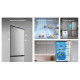 LG Холодильник с нижн. мороз., 186x60х68, холод.отд.-220л, мороз.отд.-113л, 2дв., E, NF, инв., диспл внутр., зона св-ти, серебристый (GC-B459EMYM)