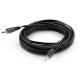 Кабель мультимедийный 3.5mm M to 3.5mm M 5.0m Vinga (VCPDCJ35MM5BK)