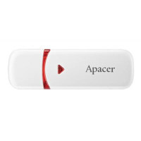 USB флеш накопитель Apacer 32GB AH333 white USB 2.0 (AP32GAH333W-1)