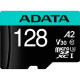 Карта пам'яті ADATA 128GB microSD class 10 UHS-I U3 V30 A2 Premier Pro SD 6.0 (AUSDX128GUI3V30SA2-RA1)