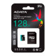 Карта пам'яті ADATA 128GB microSD class 10 UHS-I U3 V30 A2 Premier Pro SD 6.0 (AUSDX128GUI3V30SA2-RA1)