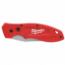 Milwaukee Нож складной Fastback, лезвие 30мм, корпус комбинированный (48221990)