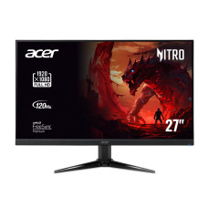 Acer Монітор Acer 27" QG271Gbip HDMI, DP, IPS, 120Hz, 1ms (UM.HQ0EE.G01)