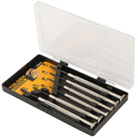 Tolsen screwdrivers set of 6, SL, PH1, 75-90mm (20031)