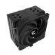 Zalman Процесорний кулер CNPS9X Performa Plus, LGA1851, 1700, 1200, 115x, AM5, AM4, 4pin PWM, TDP220W, чорний (CNPS9XPERFORMAPLUSBLACK)