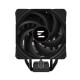 Zalman Процесорний кулер CNPS9X Performa Plus, LGA1851, 1700, 1200, 115x, AM5, AM4, 4pin PWM, TDP220W, чорний (CNPS9XPERFORMAPLUSBLACK)