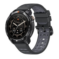 Mibro Смарт-часы GS Pro 2 48 мм, 1.43", 466x466, AMOLED, BT 5.3, GPS, 5 ATM, тёмно-серый (XPAW025D)