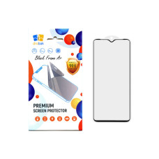 Стекло защитное Drobak Samsung Galaxy A03 Core Black Frame A+ (616155)