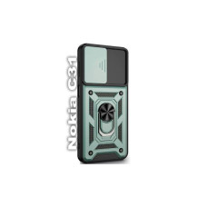 Чехол для мобильного телефона BeCover Military Nokia C31 Dark Green (709988)