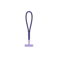 Ремінець для смартфону ColorWay Handy Strap, violet (CW-SCHS-PL)