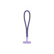 Ремешок для смартфона ColorWay Handy Strap, violet (CW-SCHS-PL)