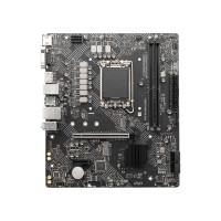 MSI Материнcкая плата PRO H610M-G DDR4 s1700 H610 2xDDR4 HDMI DP D-Sub mATX (911-7D46-221)