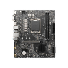 MSI Motherboard PRO H610M-G DDR4 s1700 H610 2xDDR4 HDMI DP D-Sub mATX (911-7D46-221)