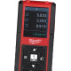 Milwaukee Далекомір лазерний Milwaukee LDM45, 0.05-45м, ±2мм, 2AАA IP54 0.11кг (4933459277)