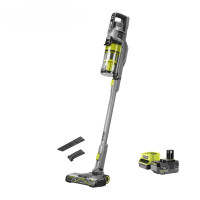 Ryobi Пилосос акумуляторний Ryobi ONE+ RSVS18BL-1C40G 18В 1х4А·год 90Вт 20кПа контейнер 0.8л HEPA12 3.2кг (5133006508)