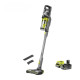 Ryobi Пилосос акумуляторний Ryobi ONE+ RSVS18BL-1C40G 18В 1х4А·год 90Вт 20кПа контейнер 0.8л HEPA12 3.2кг (5133006508)