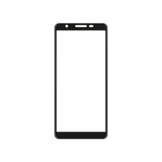 Стекло защитное Intaleo Full Glue Samsung M01 core (1283126505034)