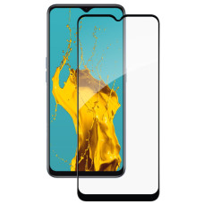 Стекло защитное Piko Full Glue Realme V20 Black (1283126559457)