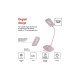 Настольная лампа EMOS STELLA PINK (Z7602P)