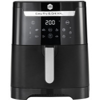 Tefal OBH Nordica air fryer EasyFry&Grill XXL, 1830W, bowl-6.5l, sensore control, plastic, black (AG8018S0)
