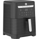 Tefal OBH Nordica air fryer EasyFry&Grill XXL, 1830W, bowl-6.5l, sensore control, plastic, black (AG8018S0)