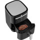 Tefal OBH Nordica air fryer EasyFry&Grill XXL, 1830W, bowl-6.5l, sensore control, plastic, black (AG8018S0)