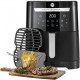 Tefal OBH Nordica air fryer EasyFry&Grill XXL, 1830W, bowl-6.5l, sensore control, plastic, black (AG8018S0)