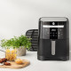 Tefal OBH Nordica air fryer EasyFry&Grill XXL, 1830W, bowl-6.5l, sensore control, plastic, black (AG8018S0)