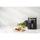 Tefal OBH Nordica air fryer EasyFry&Grill XXL, 1830W, bowl-6.5l, sensore control, plastic, black (AG8018S0)
