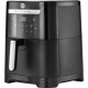 Tefal OBH Nordica air fryer EasyFry&Grill XXL, 1830W, bowl-6.5l, sensore control, plastic, black (AG8018S0)