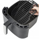 Tefal OBH Nordica air fryer EasyFry&Grill XXL, 1830W, bowl-6.5l, sensore control, plastic, black (AG8018S0)