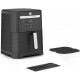 Tefal OBH Nordica air fryer EasyFry&Grill XXL, 1830W, bowl-6.5l, sensore control, plastic, black (AG8018S0)