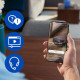Philips Робот-пилосос Series 5000, h=29.2см, вологе прибирання, конт пил -0.26л, вода -0.27л, автон. робота до 200хв, EPA 10, чорний (XU5100/10)