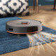 Philips Робот-пилосос Series 5000, h=29.2см, вологе прибирання, конт пил -0.26л, вода -0.27л, автон. робота до 200хв, EPA 10, чорний (XU5100/10)