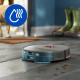 Philips Робот-пилосос Series 5000, h=29.2см, вологе прибирання, конт пил -0.26л, вода -0.27л, автон. робота до 200хв, EPA 10, чорний (XU5100/10)