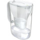 Brita Фільтр-глечик Brita Style Essential XL MXPro 3.6л (2.3л очищеної води) з картриджем білий (1058045)