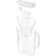 Brita Фільтр-глечик Brita Style Essential XL MXPro 3.6л (2.3л очищеної води) з картриджем білий (1058045)