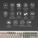 Клавиатура Ducky One 3 Cherry MX Brown UA USB Cream (DKON2108-BUAPXМAEGGC1)