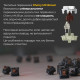 Клавиатура Ducky One 3 Cherry MX Brown UA USB Cream (DKON2108-BUAPXМAEGGC1)