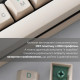 Клавиатура Ducky One 3 Cherry MX Brown UA USB Cream (DKON2108-BUAPXМAEGGC1)